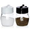 Glass Salt and Pepper Shakers 2 Pcs.