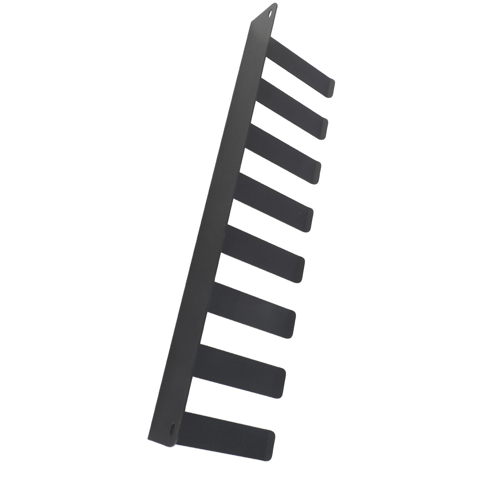 

Органайзер для спортзала Стойка 8 крючков Универсальный настенный держатель для спортивного инвентаря для эластичных лент, грифа, скакалки