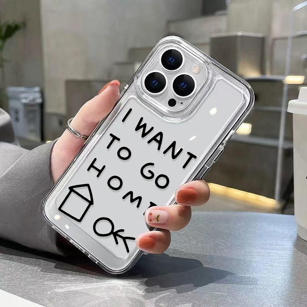 Drop-Proof Phone Case for iPhone 11 12 13 14 15 16 iPhone 14 15 16 Pro Max Samsung A16 A35 A36 A54 A55 S25 Xiaomi 11T