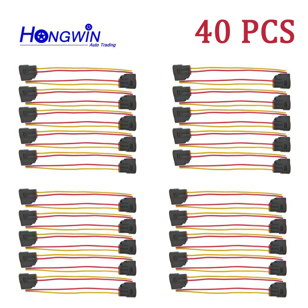 Ignition Coil Connector Harness Socket Pigtail Plug 7700875000 243CSD16697 8200765882 For Renault Megane Laguna Kangoo Opel