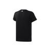 adidas T Shirts Men's Black Crew Neck Moderate Straight Fit EK4730