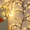 New LED Branch Light, Rattan Light, Flexible Shape Light, Room Wall Decoration Light, Atmosphere Light, and Color Light