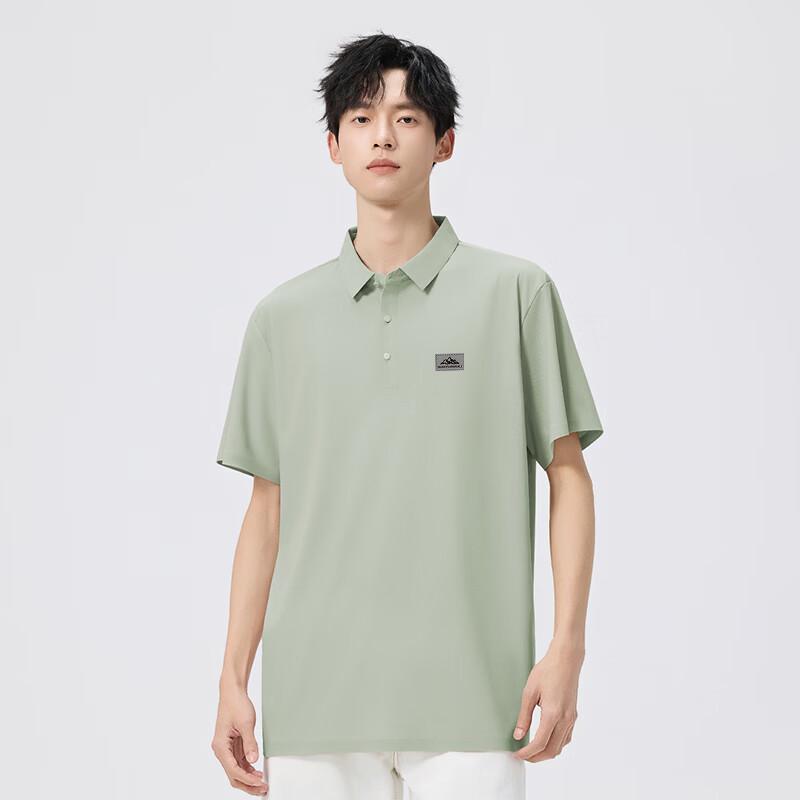 Mark Fairwhale Men's Ice Silk Polo Shirt