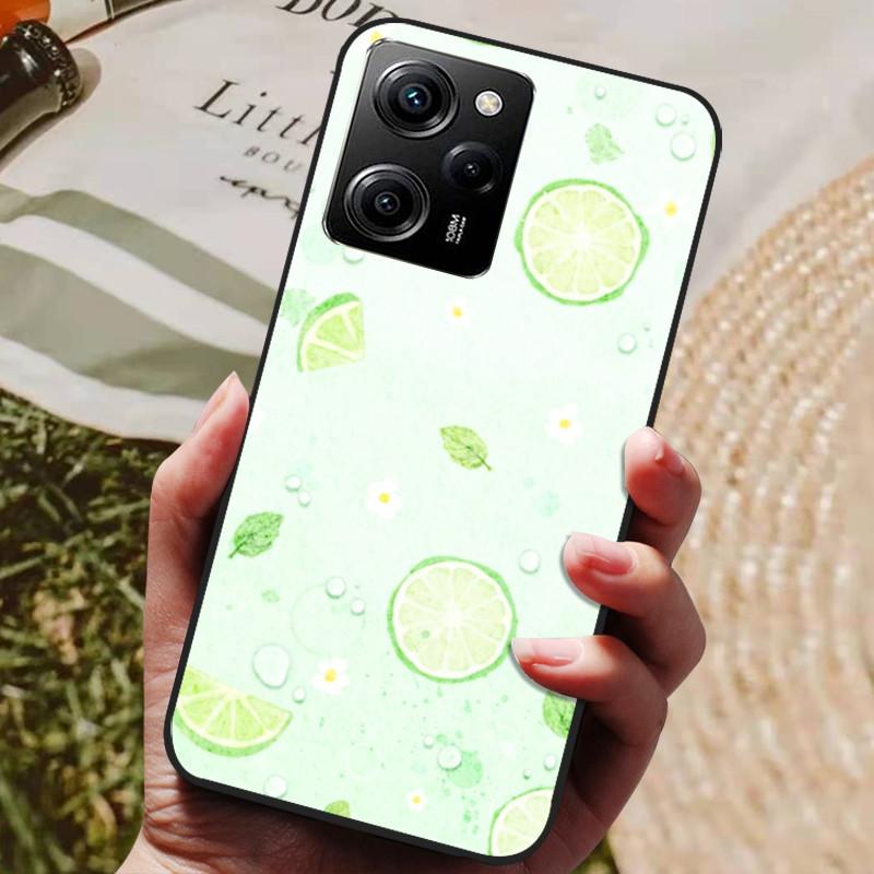 

Для Xiaomi Poco X5 Pro / PocoX5 Чохол ТПУ М який Силіконовий Ударостійкий Чохли для Xiaomi Poco X5 5G 6.67 Захисна Накладка для Телефона For Poco X5