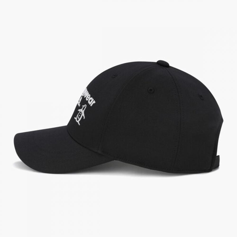 MunSingwear Men S Signature Ball Cap Black Mr121mcp11