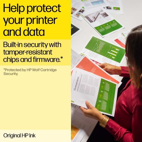Hp 973X (F6T83Ae) Ink Cartridge, Yellow