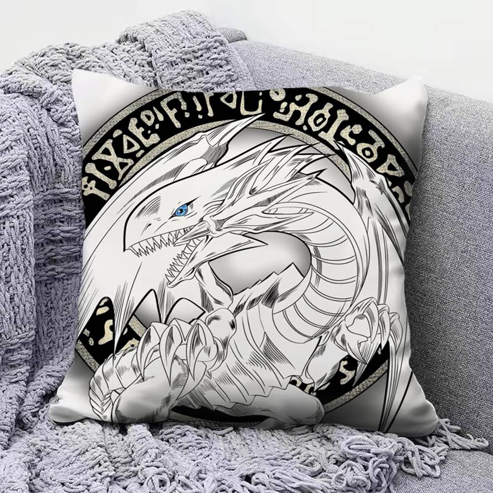 blue eyes white dragon YuGiOh Hayami Lai   Home Sofa Cushion Covers and Aecorative Custom Pillow Covers