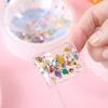 Multipurpose Nano Tape With Straws Beads For Diy Craft Children Pinch Toy Making Blowing Bubble Sticky Traceless Nano Tape