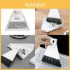 Japanese Inspired Desktop Cleaning Brush Set For Home Office And Kitchen Surfaces