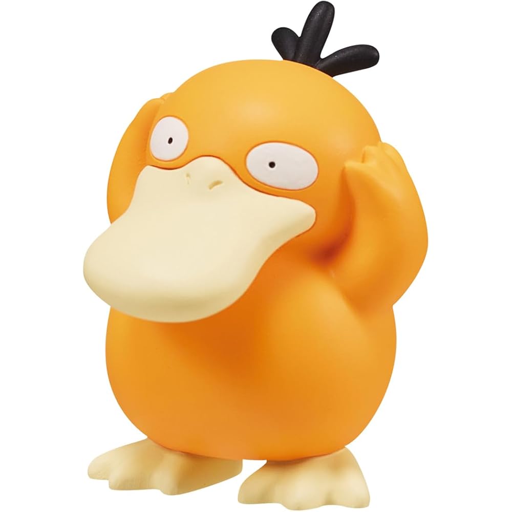 Pokemon Moncolle MS-45 Psyduck Collectible Figure 3.5 inches PVC Toy