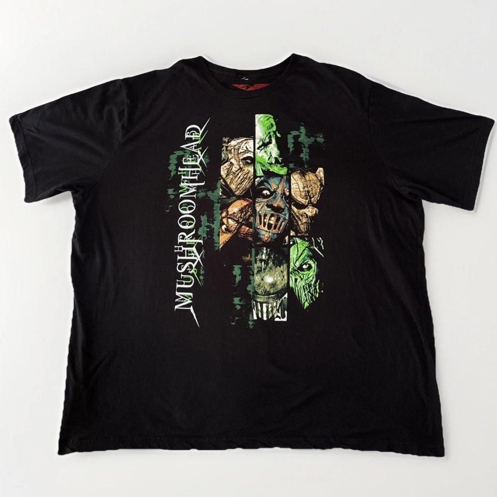 Vintage Mushroomhead Music Band T-shirt All Size S to 5XL NZ183 FREE SHIPPING Unisex T-Shirt XXL