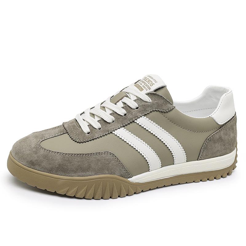 Fashion Outdoor Casual Leather Men Shoes Spring Autumn Sneakers Super Soft Tenis Masculino Wear-resistant Male Treking Footwear Trainers