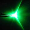 10 Stück 20 cm 3 mm/5 mm LED-Lampenkabel, vorverkabelt, DC-emittierendes Diodenlicht