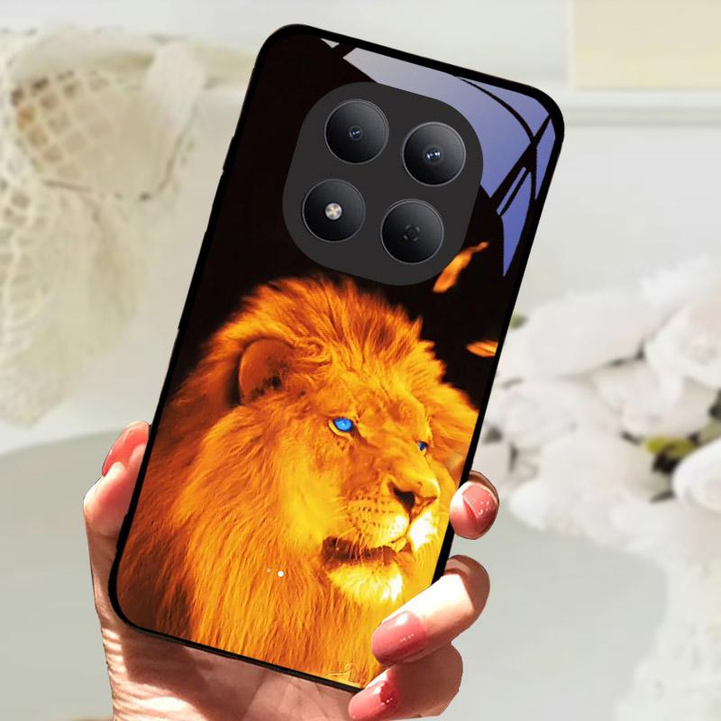 For Xiaomi Redmi Note 15 Pro 5G Case Tempered Glass Phone Cover For Redmi Note15 Pro 15Pro 5G Coque Note15Pro Camera Protector