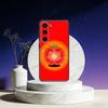 Ins cute Tomatoes Phone Case For Samsung Galaxy A73,A72,A71,A70,A53,A52,A51,Others Soft Black Cover