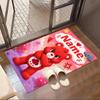 Custom Name Personalized Care Bears Print Carpet, Versatile Home Decor Rug, for Playroom, Apartment, Balcony, Entryway, Hallway Gift