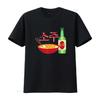 Korean Soju and Ramen Lovers Liquor T Shirt Vintage Washed Streetwear Top For Everyday Wear Comfortable Fashion Graphic Unisex