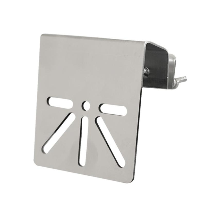 Without Tool Required Security Camera Mount Stainless Steel Brackets With Sturdy Hardware for Permanent Installation