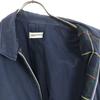 FRED PERRY Zip jacket M Navy Men's Used