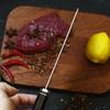6.5 Inch Slicing Knife 67-layers Damascus Steel 10Cr15Mov Blade Ebony Handle Chef Cleaver Meat Cutting Vegetables Kitchen Knives