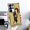 D-Dark S-Souls Game Plating Phone Case For Samsung Galaxy S24 S25 FE S26 Edge S23 Ultra S22 S21 Plus S20 Anti-Fall Airabag Cover