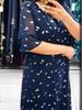 2024 Elegant Plus Size Chiffon Print Women's Short Sleeve Dress