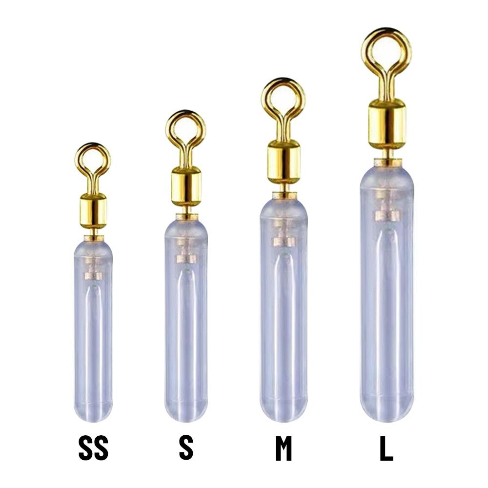 Accesoires 4 Size Rotation boia Floating Flotteur Buoy Copper Head Float Anti knot Fishing Floats