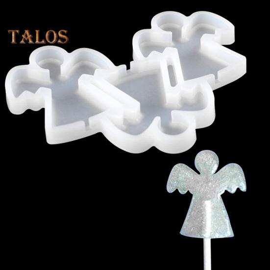 Forma na lízátko Food Grade Multifunkční DIY Užitečná delikátní silikonová dortová cookie do kuchyně