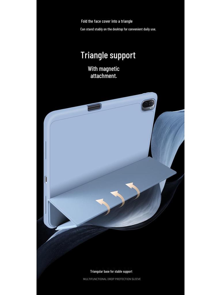 Xiaomi Pad 7 Tok 6/6S Pro 11.2'' Toll tartóval és 5/5 Pro 12.4'' Héj, Teljes lefedettség