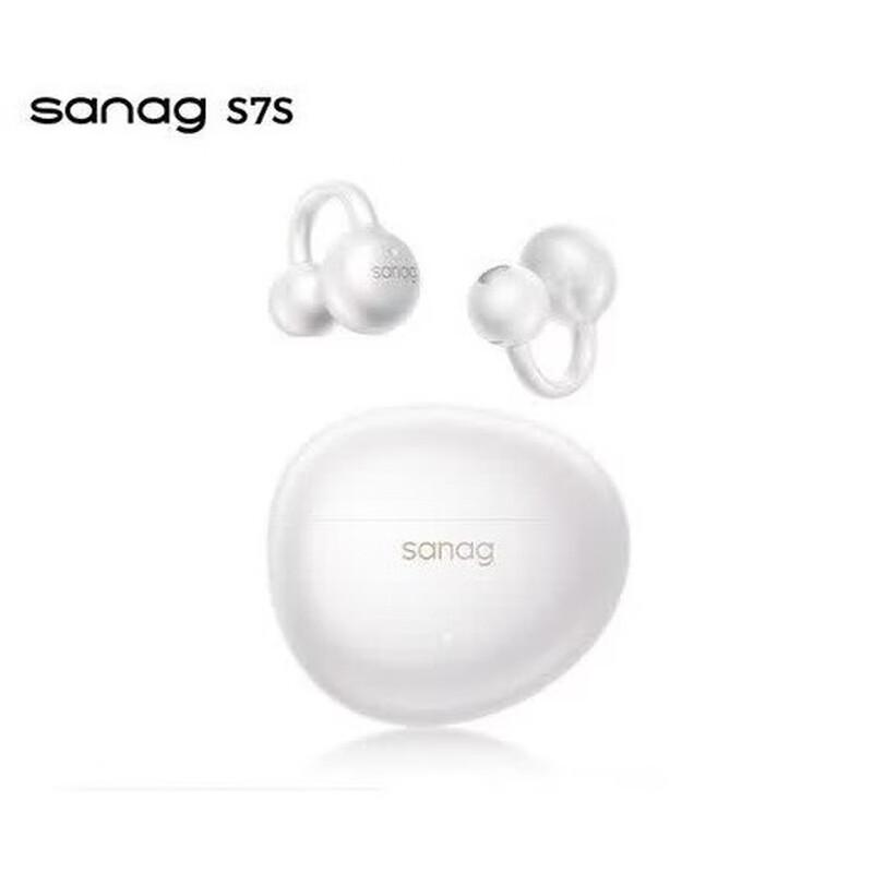 Saina S7S AI Open-Ear Clip Bluetooth Earbuds