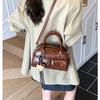 Sac à main de mode sac pour femmes nouvelle tendance couleur unie sac à bandoulière haute valeur sac messager pour les trajets quotidiens