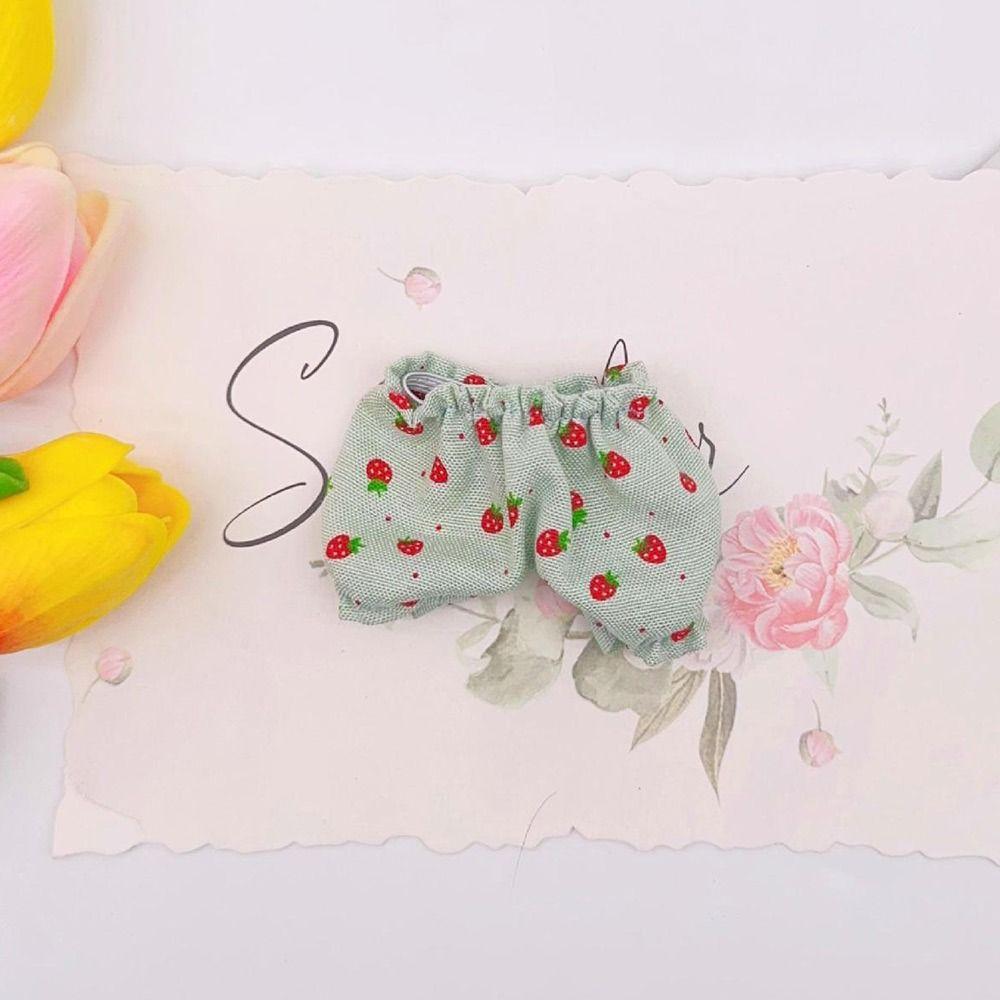 Handmade Lantern Pants Plush Doll Clothes Palm Door Dog Shorts Summer 10cm Doll Pants Accessories