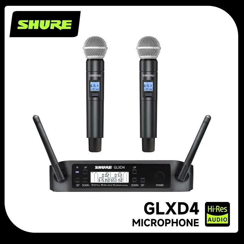 Shure glxd4 live vocal microphone