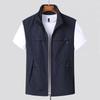 Gilet da uomo ad asciugatura rapida, per primavera e autunno, multiuso, sportivo, casual, di grandi dimensioni, per fotografia e attività all'aperto
