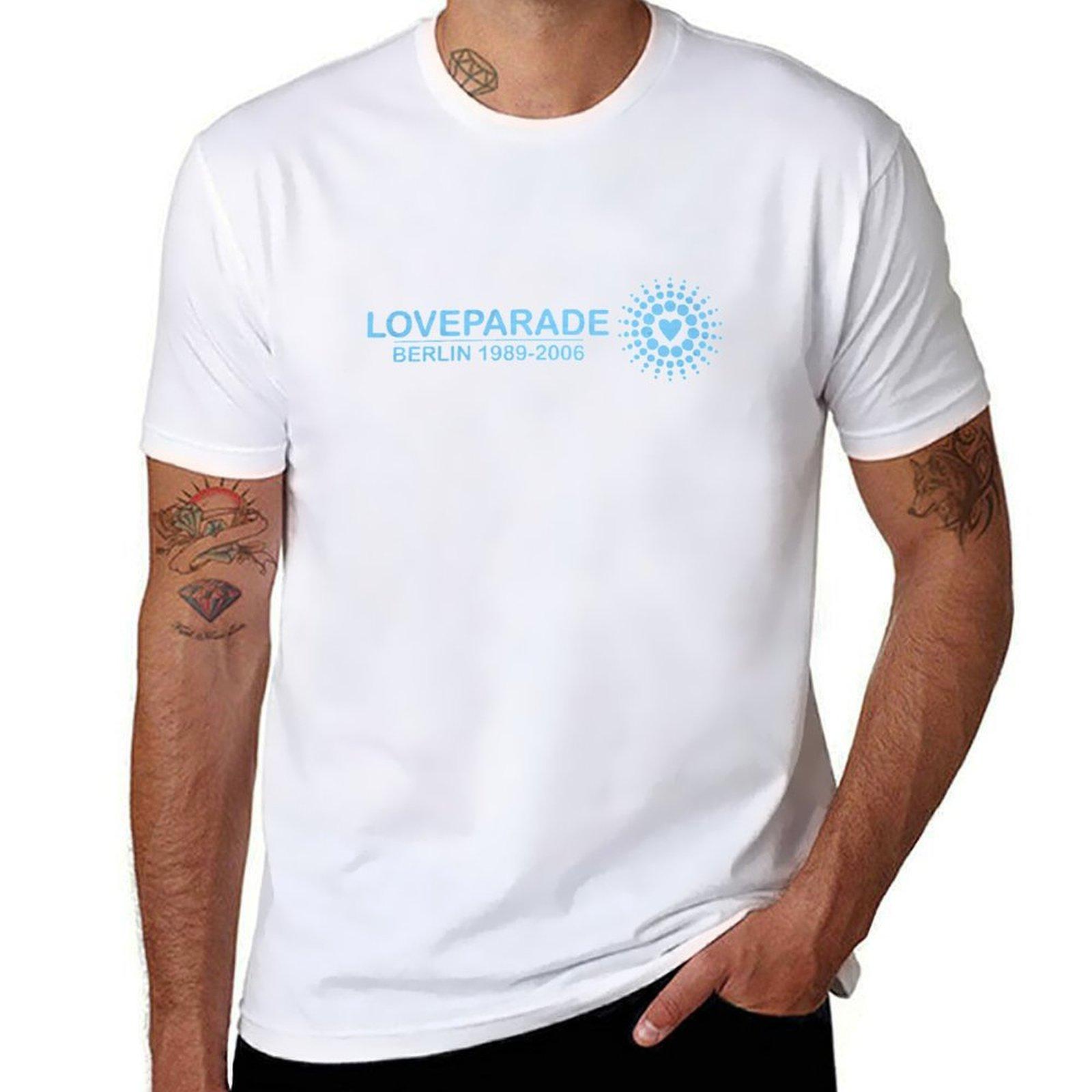 

Loveparade Berlin T-Shirt Aesthetic clothing summer clothes sublime men clothing L