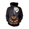 Women's Autumn and Winter 3D Printed Hooded Fashion Versatile Trend Breathable Casual Hoodies & Sweatshirts (women’s)