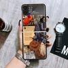 Oktober Herbst Halloween Gruselige Kürbis Hüllen Für Samsung Galaxy Z Flip 4 5 6 7 3 Z Flip7 Flip6 Flip4 Flip5 Flip3 5G Hart Stoßfest