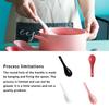 Ceramic Spoon Safe Tableware Multifunctional Coffee Soup Spoons Dinnerware Accessories Household Kitchen Home Supplies