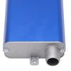 24mm Parking Heater Exhaust Pipe Muffler Aluminum Alloy Straight Heater Silencer for Eberspacher Airtronic D2 D4 D4S