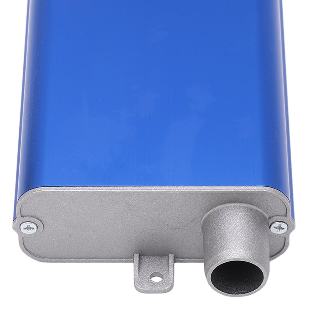 24mm Parking Heater Exhaust Pipe Muffler Aluminum Alloy Straight Heater Silencer for Eberspacher Airtronic D2 D4 D4S