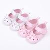 Newborn Infant Baby Girls Crib Shoes Soft Sole Anti-slip  Bowknot Shoes