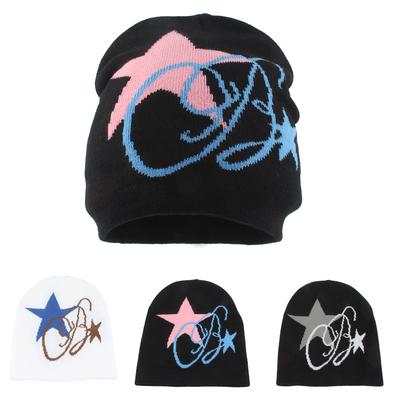 Neue Unisex Gestrickte Mützen Für Frauen Fashion Street Harajuku Hip-Hop-Kappe Outdoor Winter Warme Sportkappe Skullies Bonnet