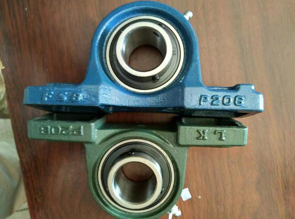FSB High-Speed Outer Spherical Bearing Units UCP/UCF/CTF/FCFL204-206 Available