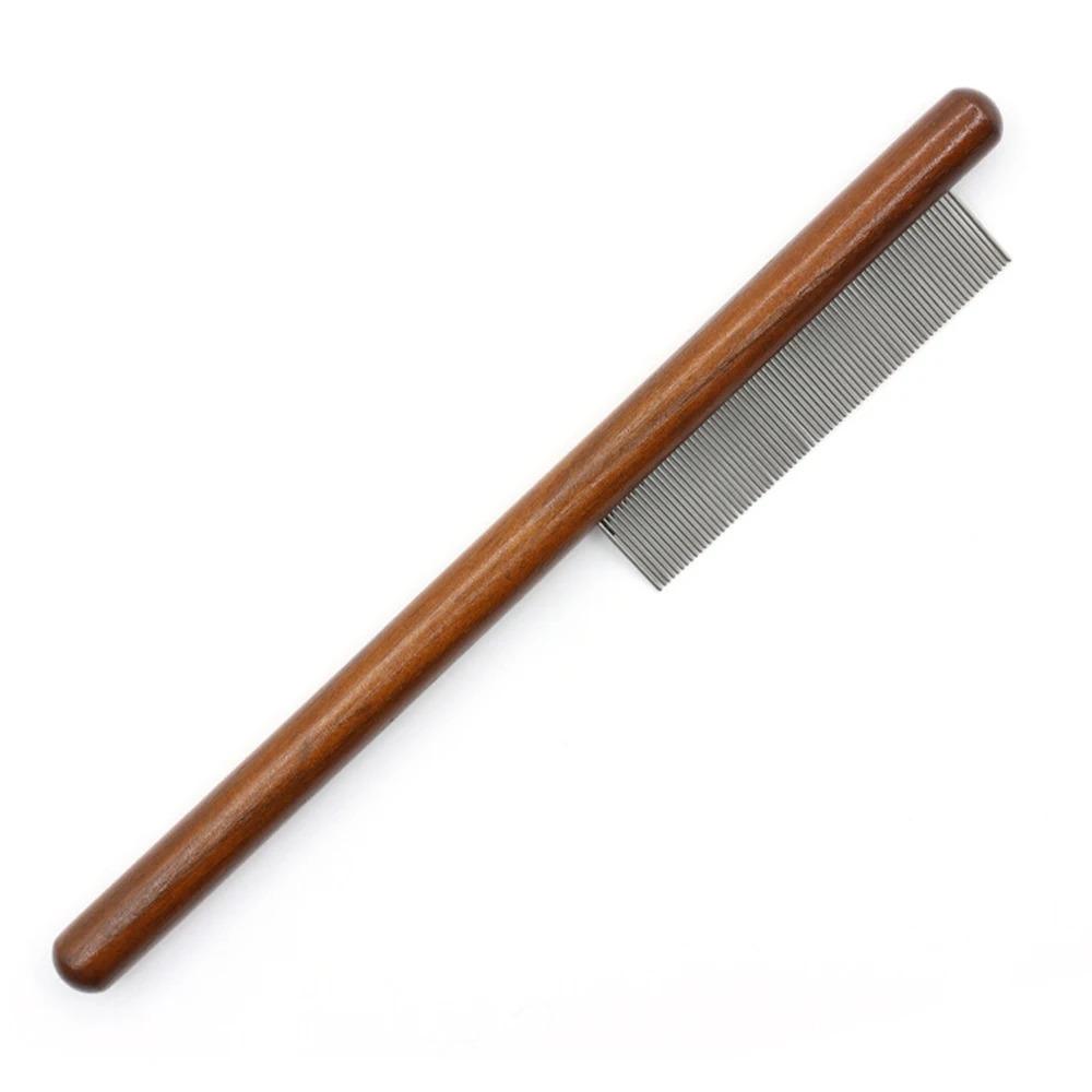 

Гребень для кошек Гребень для кошек Длинная шерсть Гребень для кошек Игольчатый расческа Открытые узлы для удаления плавающих волос Аксессуары для домашних животных Гребень для домашних животных mi коричневый