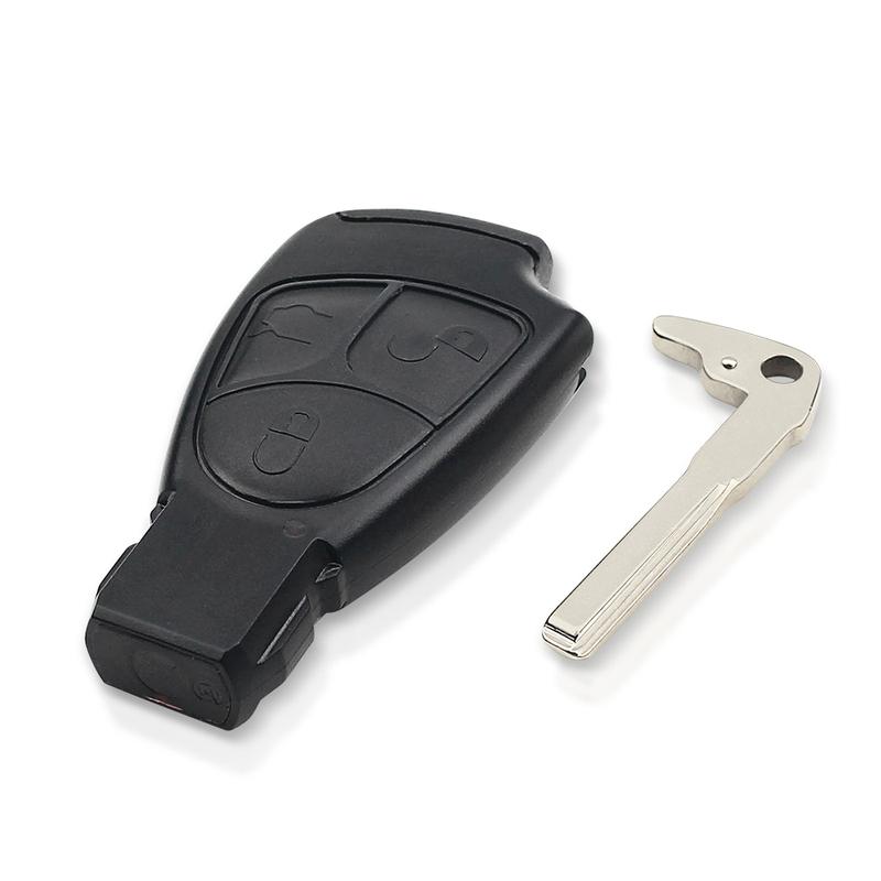 KEYYOU For Mercedes Benz B C E ML S CLK CL 1996 - 2005 3 Buttons Smart Key NEC Remote Key Fob Complte Control 433Mhz Car Key