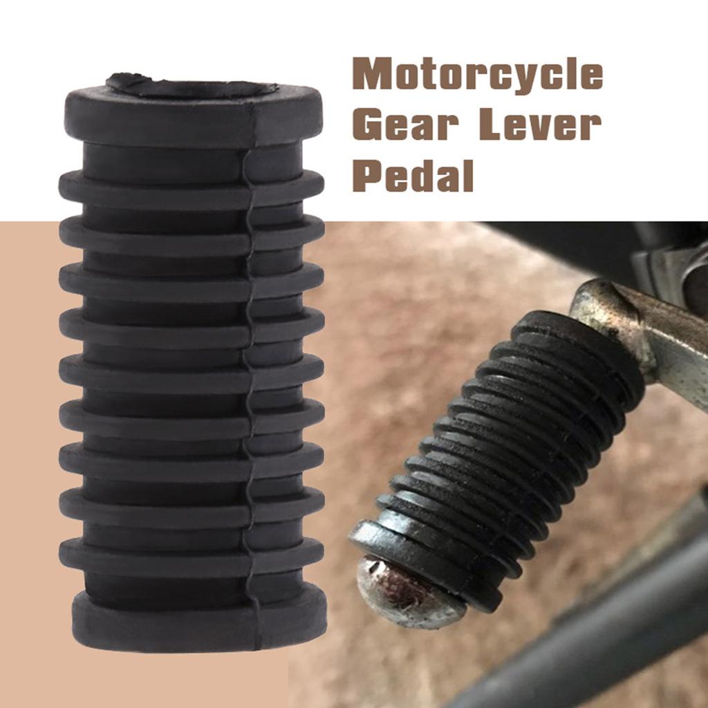 Motorcycles Gear Shift Shifter Lever Pedal Rubber Cover Universal Kick Start Rubber Easy Installation for Motorbike