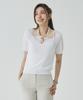 VISITINNEWYORK Flat Collar Short Sleeve Knit (Vz5Sk73)