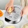 316 Stainless Steel Rice Washing and Vegetable Drain Basket Grater