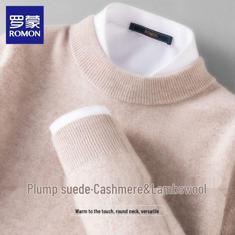 Romon Men's Casual Sweaters & Tees