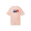 Nike SB Skateboard Back Printing Washed Sports Skateboard Short Sleeve Red Men's DD1288-693